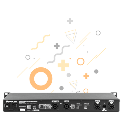 Amplificador CD-10000