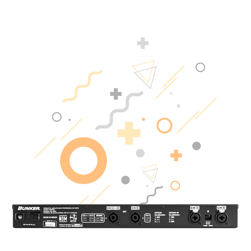 Amplificador CD-10000
