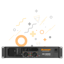 Cargar imagen en el visor de la galería, Amplificador CD-14000