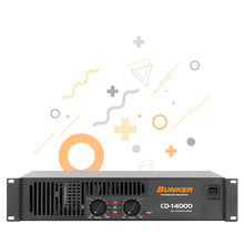 Cargar imagen en el visor de la galería, Amplificador CD-14000